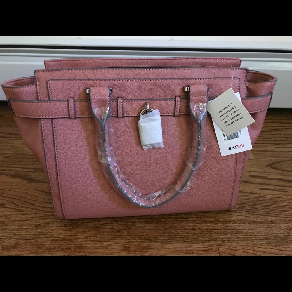 Blush Colored JustFab Purse